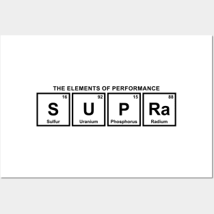 The Elements of Performance - Supra Posters and Art